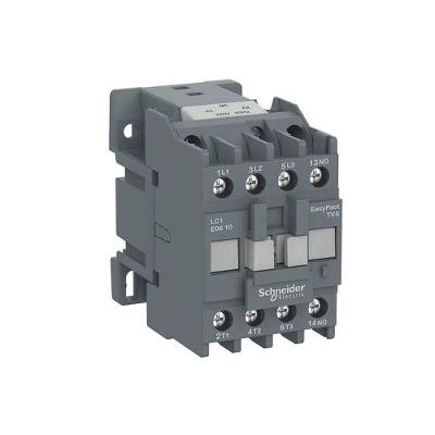 Contator Tripolar Tesys 12a 1na 220vca Lc1e1210m7 12a 1na 220v