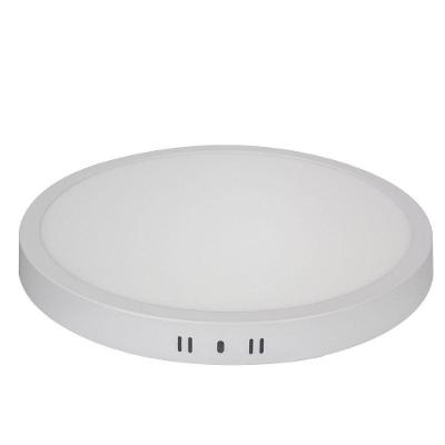 Painel Led Branco Redondo Sobrepor 6w 6000k Branco Branco - 6w