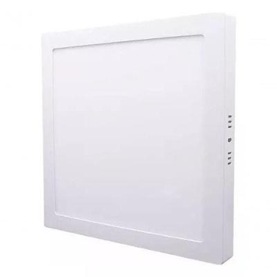 Painel Led Embutir Sobrepor 18w 4000k Quadrado Branco - 18w