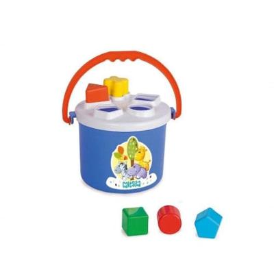 Balde Infantil Didático - Ta Te Ti