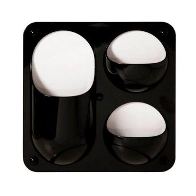 Organizador Modular Com 3 Divisões Preto - Yes