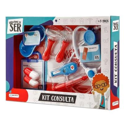 Conjunto Brincando De Ser - Kit Consulta Médica - Multikids