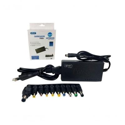 Carregador Para Notebook Fonte Universal Bivolt 96w - Kp-525a+ - Knup