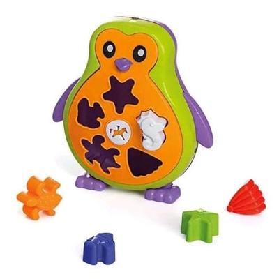 Pinguim Educativo Com Acessórios - Frosty - Ta Te Ti