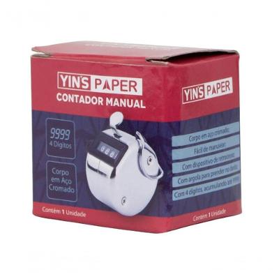 Contador Manual 4 Dígitos - Yin's Paper