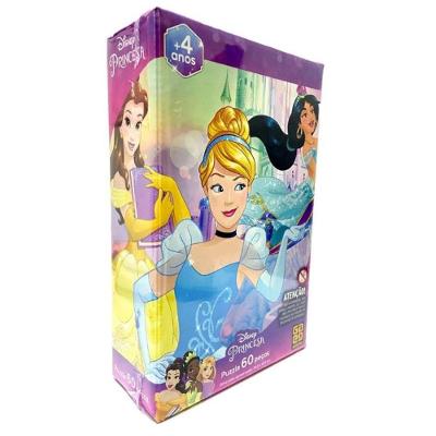 Puzzle Infantil 60 Peças - Grow - Princesas Sdi