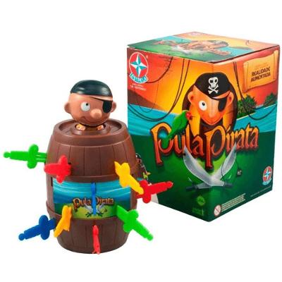 Jogo Pula Pirata - Estrela