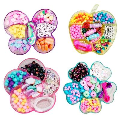 Kit Pocket De Miçangas Candy Biju Collection - Dm Toys