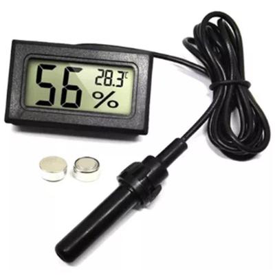 Higrometro Sonda Externa Maxima Minima Temp Humidade
