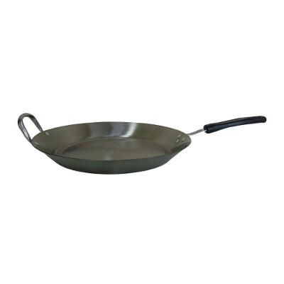 Frigideira Cabo De Baquelite Chapa 2mm Fritura 3000ml 35cm.
