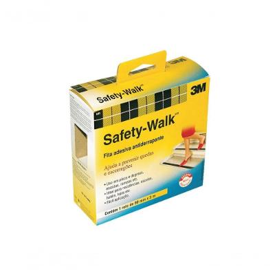 Lixa Antiderrapante 3M S.Walk 50Mmx5M Transp Blister