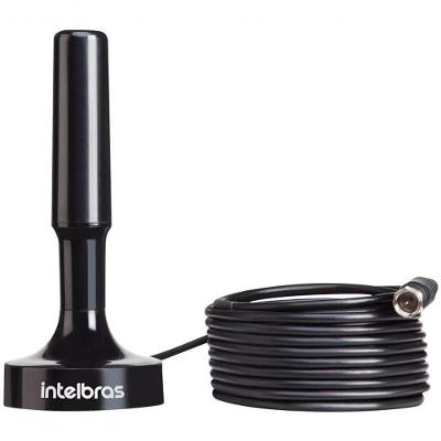 Antena Tv Interna Intelbras Uhf-Vhf-Hdtv Al2025