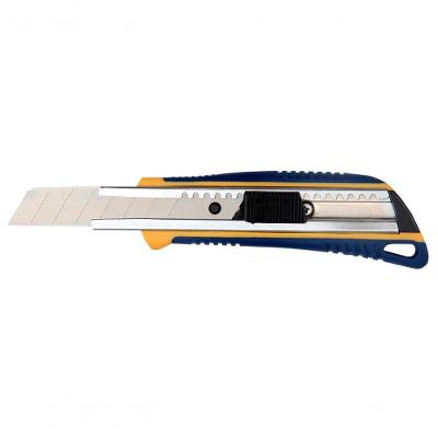 Estilete Largo Emborrachado 18Mm Brasfort