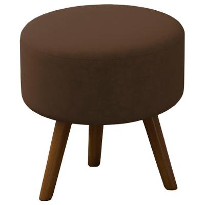 Puff Puf Para Sala Pes Palito Small Veludo Sl 942 Peer Sl 942