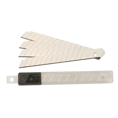Lamina Estilete 09Mm 10Pcs Brasfort Blister C-10Pcs