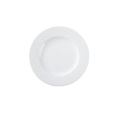 Prato Raso Tramontina Ingrid Em Porcelana 27 Cm