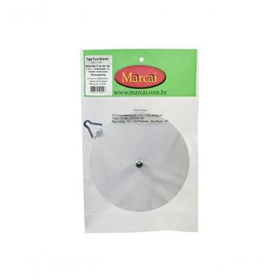 Tapa Furo Branco 140Mm Tfb