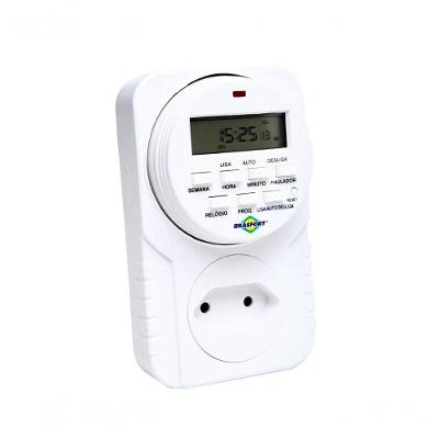 Timer Digital Bivolt Brasfort Blister