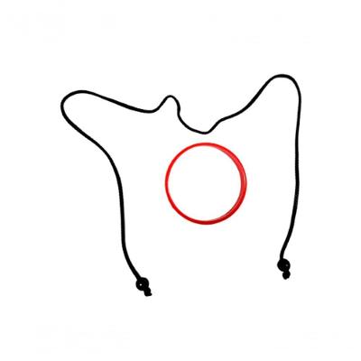 Mágica Argola Fugitiva Vermelho