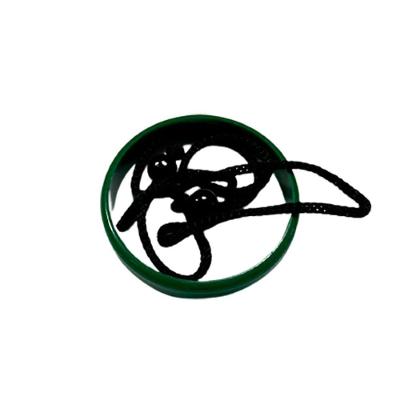 Mágica Argola Fugitiva Verde Escuro