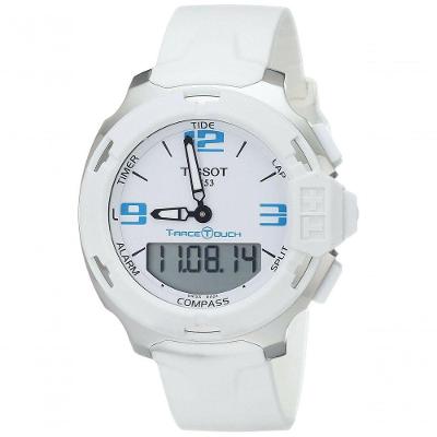 Reloio Tissot T081.420.17.017.01 T-race Touch Anadigi Swiss Quartz Unisex