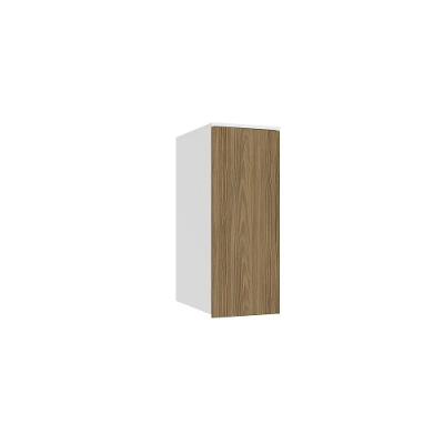 Armário Aéreo 1 Porta Kappesberg Adapt Branco/nogueira