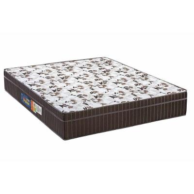 Colchão Casal Espuma D33  Pérola Euro Pillow Brown (138x188x24) - Polar