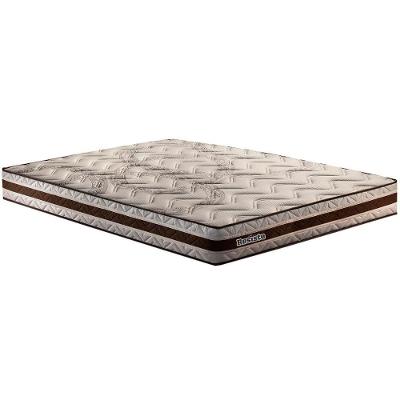 Colchão Queen Espuma Compact AG 65 / Resiste Hotelaria Double Face D45 (158x198x25) - Paropas