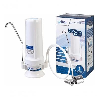 Purificador De água Bbi Single 230 + 3 Refis + Chave Cor Branco