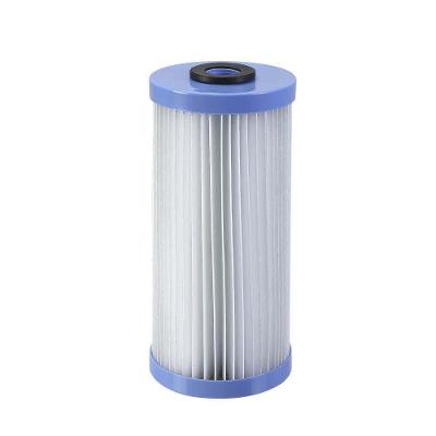 Refil Filtro De água Plissado Big 10 X 4,5 Bbi Pentek Pentair Poliester Lavavel Big10
