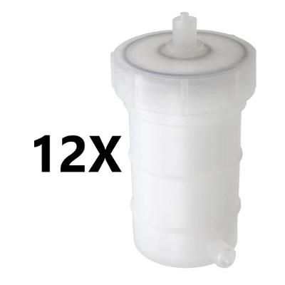 Kit 12 Refil Pré Filtro Camara Pure1pp Polipropileno Bbi Pur Cor Branco