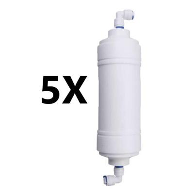 Kit 5 Refil Carvão Hk1000 Hoken Lider Dl50 Acqua Star