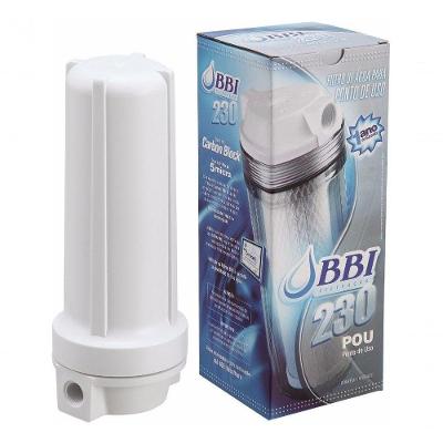 Kit C- 12 Filtro Agua 9 3-4 Ponto De Uso Pou Carvão Bbi 230