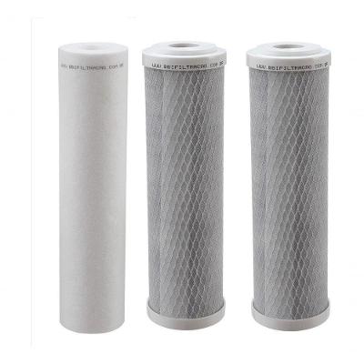 3jogo De Refil Triplo Filtro Cerveja Bbi Pp + 2 Carbon Block