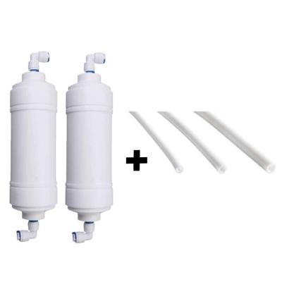 Jogo Refil Filtro Purificador Hoken Hk1000 + 4m Mangueira