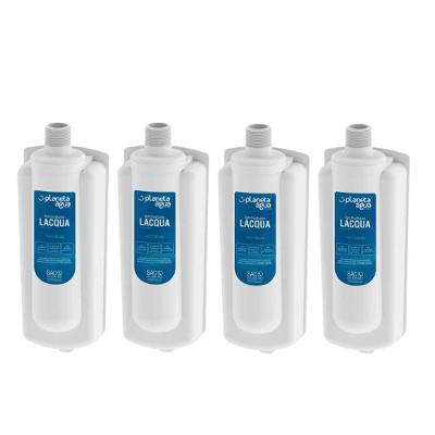 Kit 4 Refil Lacqua Similar Purificador Latina P355 Pa355