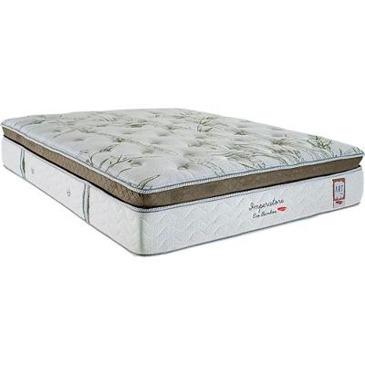 Colchão Casal Molas MasterPocket Ensacadas Visco    Imperatore Eco Bamboo Euro Pillow (138x188x34) - Herval