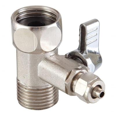Adaptador Conexão Rosca 1-2 P Purificador De água Electrolux Cor Prateado
