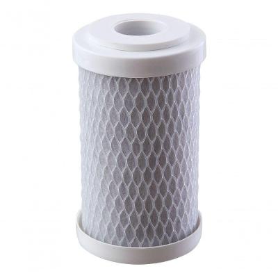 Kit 8 Refil Filtro 4 7-8 Carbon Block Carvão Bbi Pentair Hoken Smart 3m Aqualar Bella Cor Branco Compatible_brands Bbi,hoken,pentair,hidrofiltros