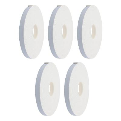 Fita Adesiva De Espuma Kit 5 Uni Janela Porta 5 Metros Protege Veda Vidro Batente Movel Isola Impermeavel