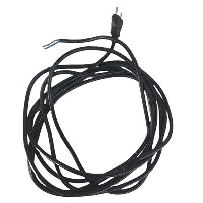 Cabo Fio Tomada 5 Metros 2x1.5 Mm Dois Pinos Extensao Cabinho Cobre Instalaçao Residencial Comercial Industrial