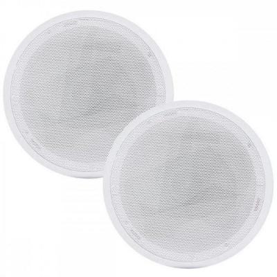 Kit Arandela Orion 6" 55W 8R C-2 Branca - Par - 2