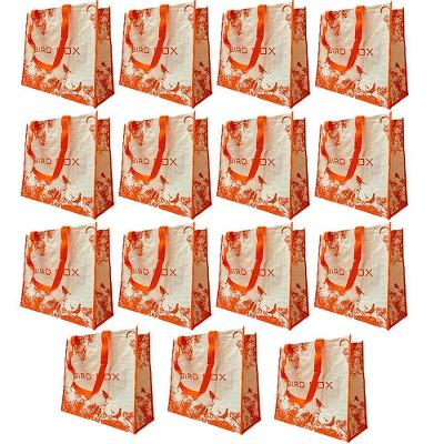 Sacola De Ombro Ecobag Bolsa Ecologica Kit 15 Uni Mercado Compras Reutlizavel