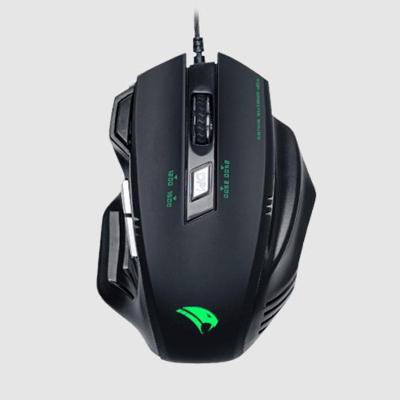 Mouse Gamer Viper Pro 3.600 Dpi Python - 410 Preto-verde Bivolt