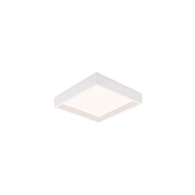 Plafon Led De Sobrepor Recuado Deep 24w 3000k Stella
