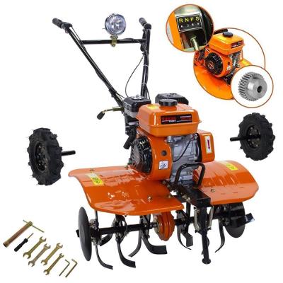 Motocultivador Completo Vmc700 7hp Com Farol De Iluminação