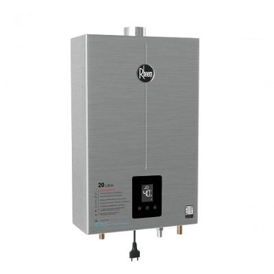 Aquecedor 20 Litros Digital Inox Ef Bivolt Glp Rheem 
