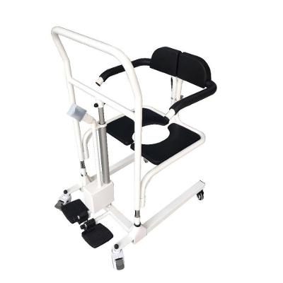 Cadeira De Transferência Multiuso Com Elevação Eletrônica Até 135 Kg D80 Dellamed Branco