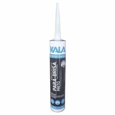 Adesivo Fixa Parabrisa Pu 420g Preto - Kala