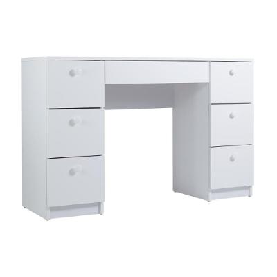 Penteadeira Ditália 7 Gavetas Pe-100 Branco